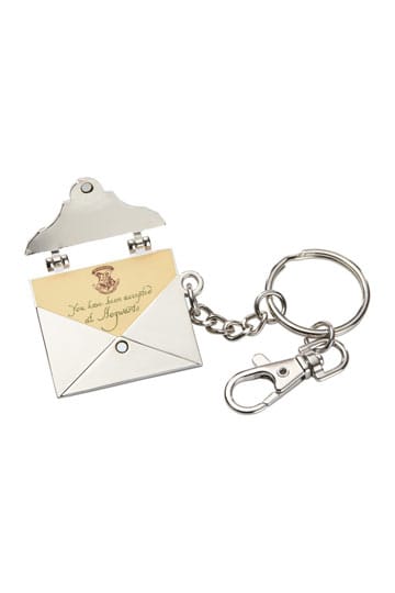 Harry Potter Metal Keychain Hogwarts Acceptance Letter
