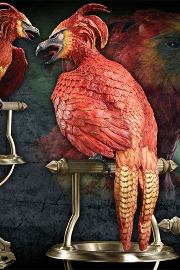 Harry Potter -statue fawkes Phoenix 35 cm