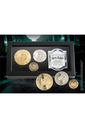 Harry Potter Replica Die Sammlung der Gringotts Bank Coin