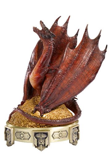 El hobbit la desolación de Smaug Inciense Quemador SMAUG 25 cm