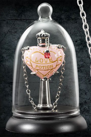 Harry Potter Love Potion Pending y exhibición