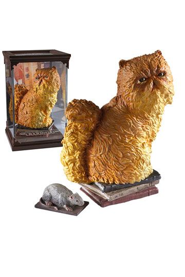 Harry Potter Magical Creatures Statue Crookshanks 13 cm