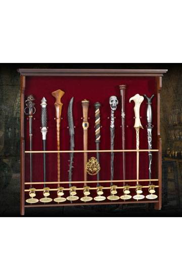 Harry Potter Ten Character Wand Display