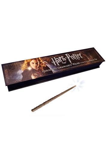 Harry Potter iluminando varita Hermione Granger 38 cm