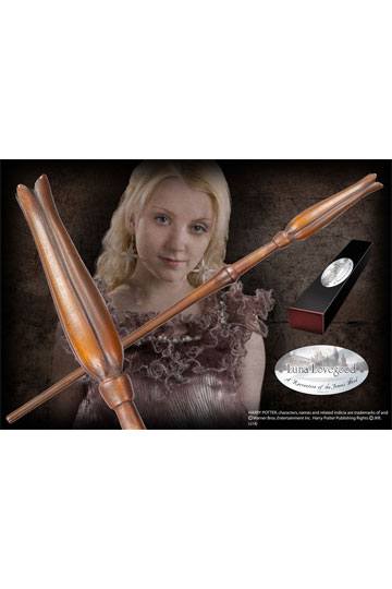 Harry Potter Wand Luna Lovegood (karakter-editie)