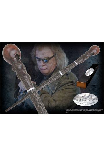 Harry Potter Wand Alastor Mad-Eye Moody (Character-Edition)