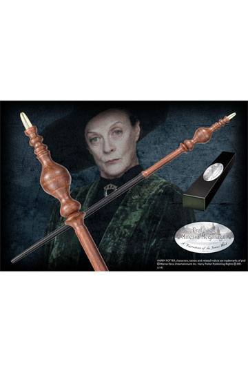 Harry Potter Wand Profesor Minerva McGonagall (Edición de carácter)