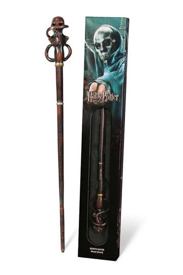 Harry Potter Wand Replica Death Eater Swirl 38 cm