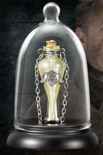 Harry Potter Felix Felicis Pendant and Display