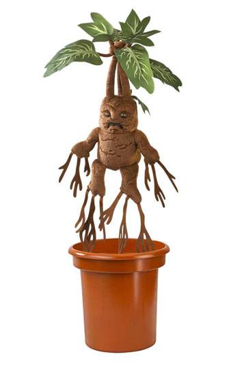 Harry Potter Interactive Plush Figur Mandrake 30 cm