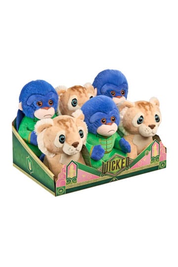 Wicked Plush Figures 19 cm Assortment (6)