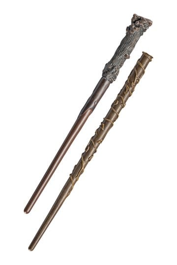 Harry Potter Rollespill Replica Wands 2-Pack Harry Potter & Hermione Granger 31 cm