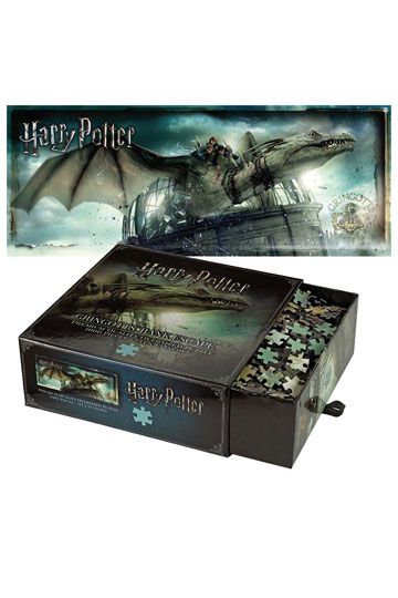 Harry Potter Jigsaw Puzzle Gringotts Bank Escape