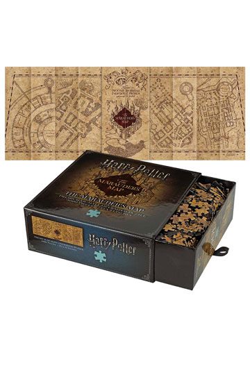 Harry Potter Jigsaw Puzzle The Marauder's Map Cover
