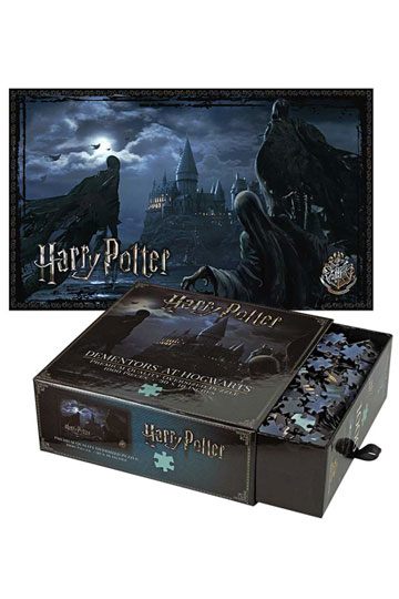 Harry Potter Jigsaw Puzzle Dementors på Hogwarts