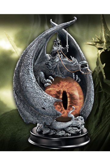 Lord of the Rings -standbeeld de woede van de heksenkoning 20 cm