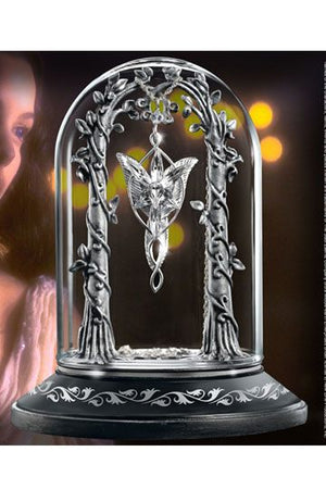 Lord der Ringe für den Evenstar -Anhänger ausstellen