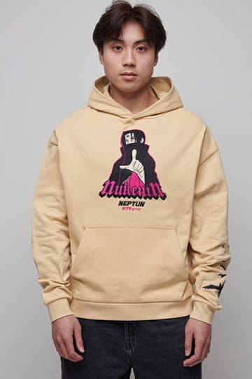 Naruto Shippuden Sweater graphique beige graphique