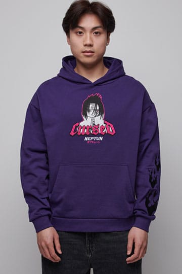 Naruto Shippuden Capulateur Sweater Graphic Purple