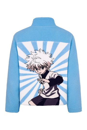 Hunter x Hunter Fleece Jacket Blue