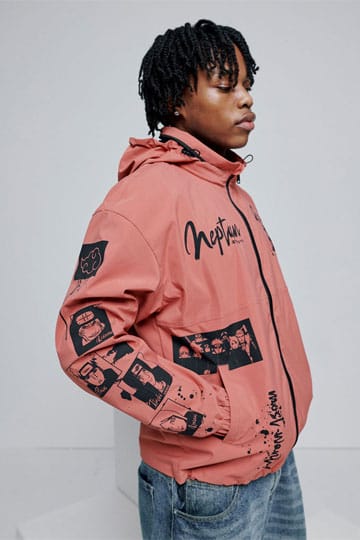 Naruto Shippuden Windbreaker