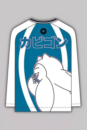 Pokémon Football Jersey Snorlax