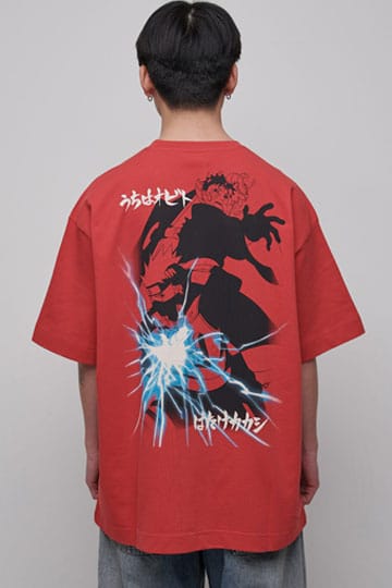 Naruto Shippuden T-Shirt Graphic Red