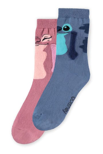 Calcetines lilo y puntadas. Vamos a tomar las manos 35-38
