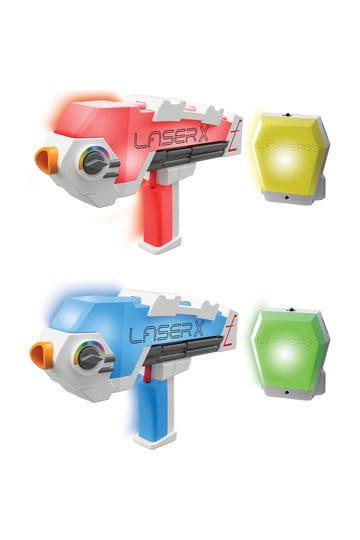 Laser X Revolution Doble Blasters 2 Blasters