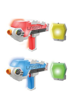 Laser X Revolution Doble Blasters 2 Blasters