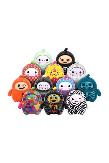 LamaTama Figurines électroniques à collectionner 6 cm Série 2 heo Exclusive Blind Box Display (26)