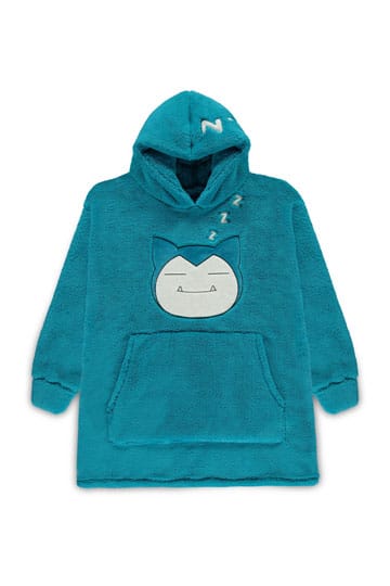 Pokémon Sweat à capuche SNORLAX XS / S / M