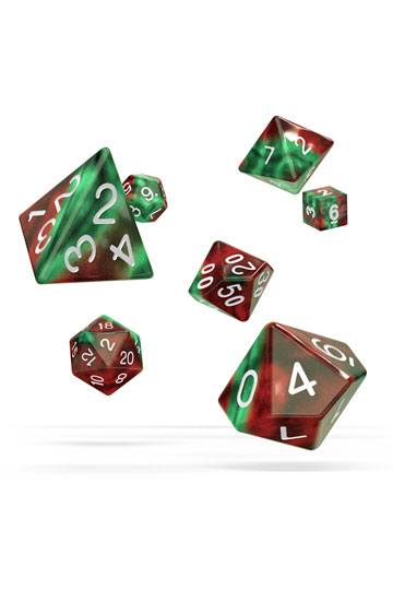 Oakie Doakie Dice RPG Set Gemidice - Bloody Jungle (7)