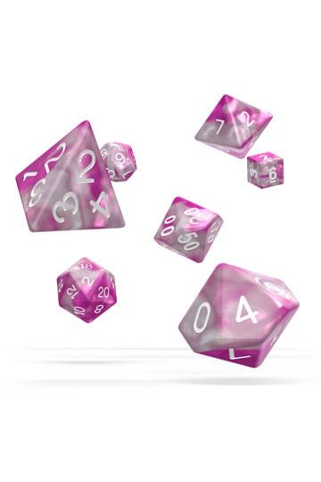 Oakie Doakie Dice RPG Set Gemidice - Magnolia (7)