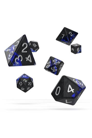 Oakie Doakie Dice RPG Set enclave - Sapphire (7)