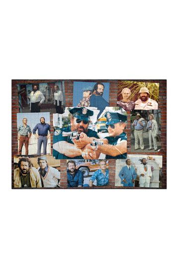 Bud Spencer & Terence Hill Jigsaw Puzzle Posterwand #002 (1000 Stück)