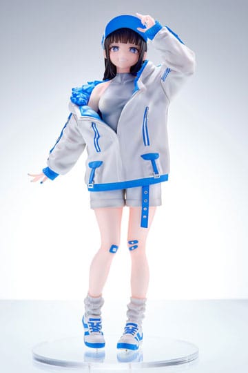 Originalni status likova 1/7 ISHIKI SEIRAN ILUSTRACIJA MASHIRO K.TA 23 cm