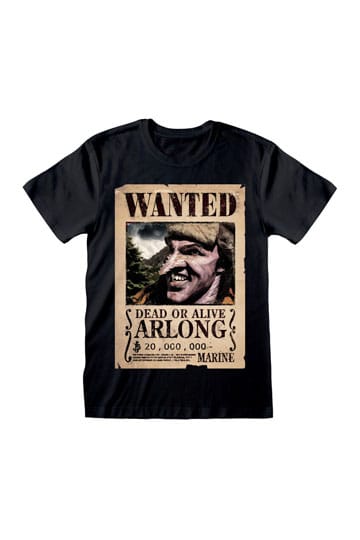 One Piece T-Shirt Arlong Wanted Poster