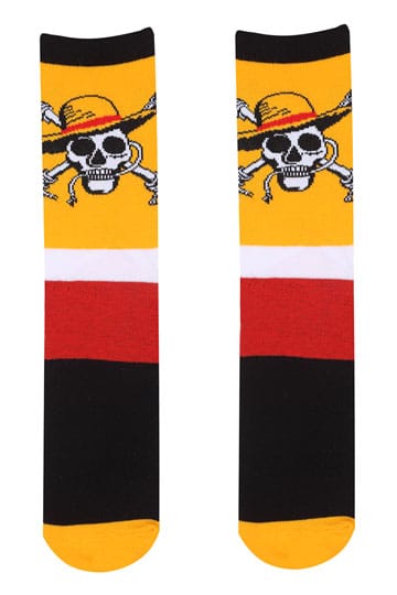 One Piece Socks Cross Bones L-XL