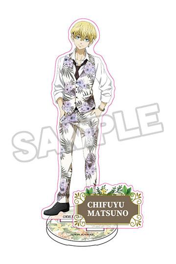 Tokyo Revengers Original Illustration Acrylic Figure Chifuyu Matsuno 14 cm