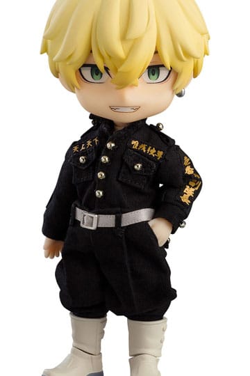 Tokyo Revengers Nendoroid Doll Figure Chifuyu Matsuno 14 cm