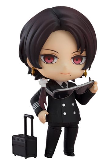 Butai Touken Ranbu Shiden Tsuketari Kitan No Soumatou Nendoroid Actiefiguur Kashukiyomitsu STARFLYER Pilot (Captain) Ver. 10 cm