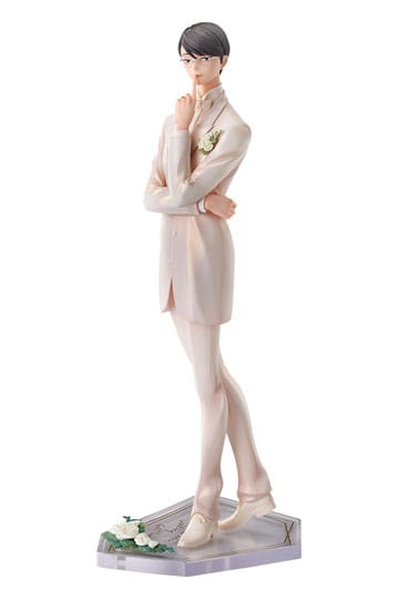 Doukyusei PVC Statue 1/7 Licht Sajo: Wedding Ver. 24 cm
