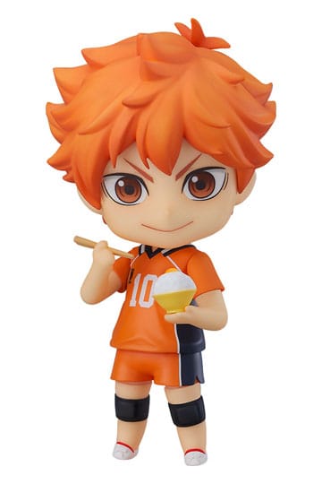 Haikyu!! Nendoroid-actiefiguur Shoyo Hinata: de nieuwe Karasuno Ver. 10 cm
