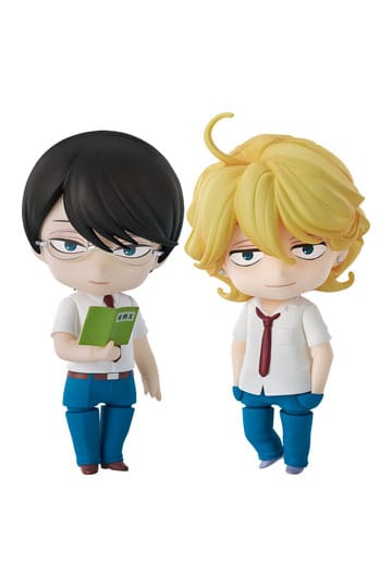 Doukyusei Nendoroids Action Figures 2-Pack Rihito Sajo & Hikaru Kusakabe 10 cm