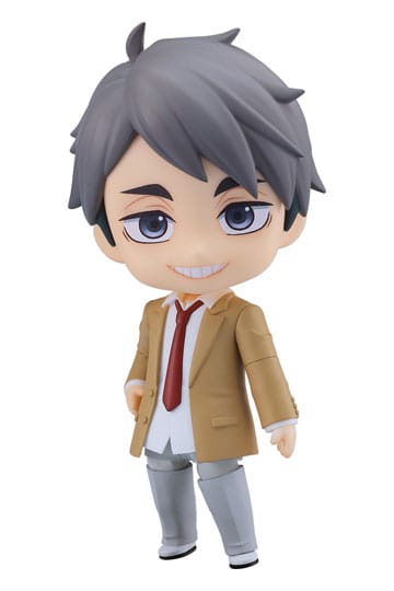 Haikyu !! Nendoroide Action figure Osamu Miya Uniform School Ver. 10 cm