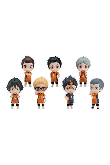 Haikyu!! Nendoroid Action Figure Surprise Ver. 02 Karasuno Edition 7 cm Assortment (7)