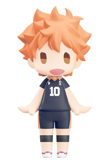 Haikyu!! HELLO! GOOD SMILE Action Figure Shoyo Hinata 10 cm