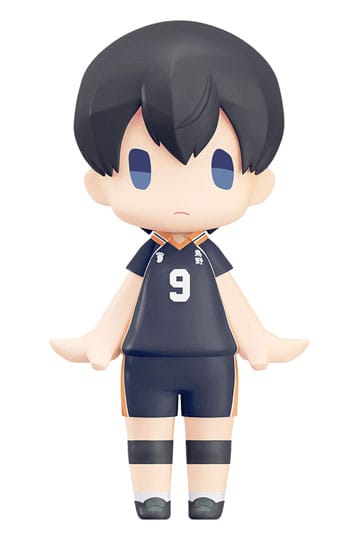 Haikyu!! HELLO! GOOD SMILE Action Figure Tobio Kageyama 10 cm