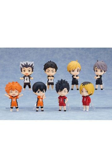 Haikyu!! Nendoroid Action Figure Surprise Ver. 02 Karasuno Edition 7 cm Assortment (8) (re-run)